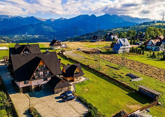 Domek Na Gubalowce & Apartamenty - Premium Chalets & Luxury Apartments Gubalowka Zakopane