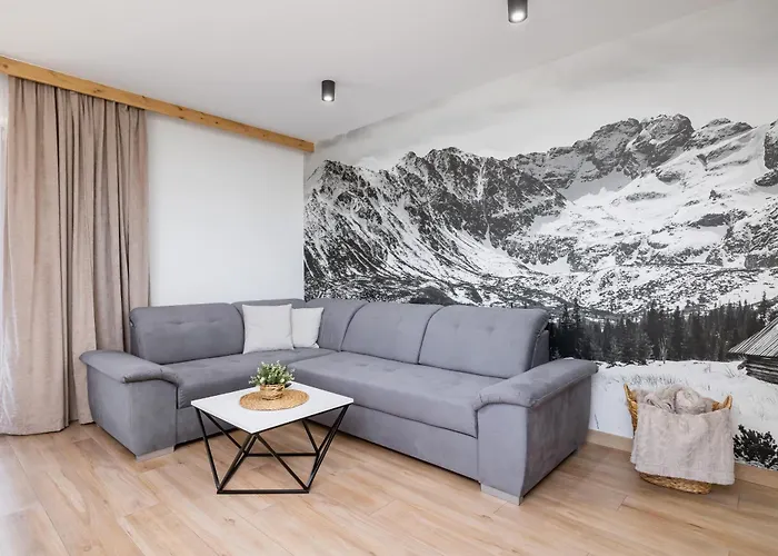 Premium s Salwatorianska Mountain View Zakopane By Renters Prestige